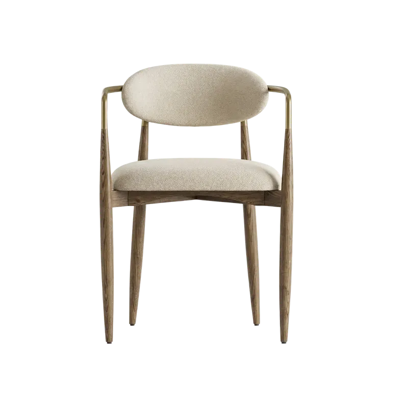 Sand Dining Chair Beige - Modani Furniture