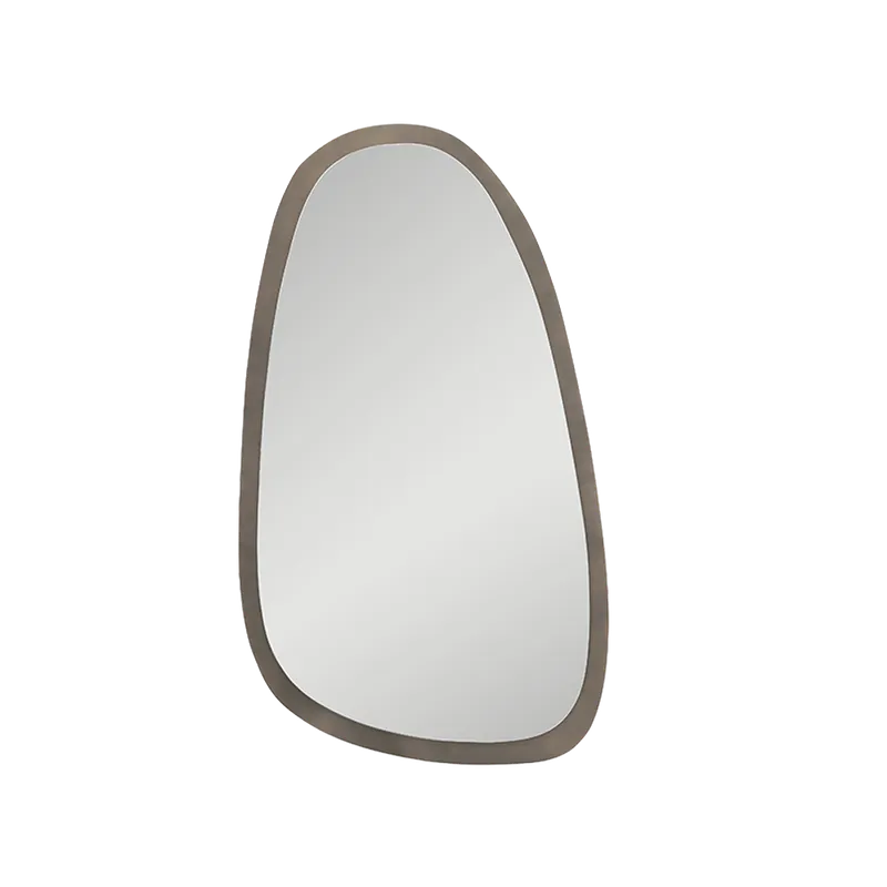 Brunello Mirror Brown - Modani Furniture