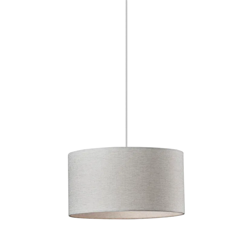 Embera Gray Pendant Celing Lamp - 401Adesso