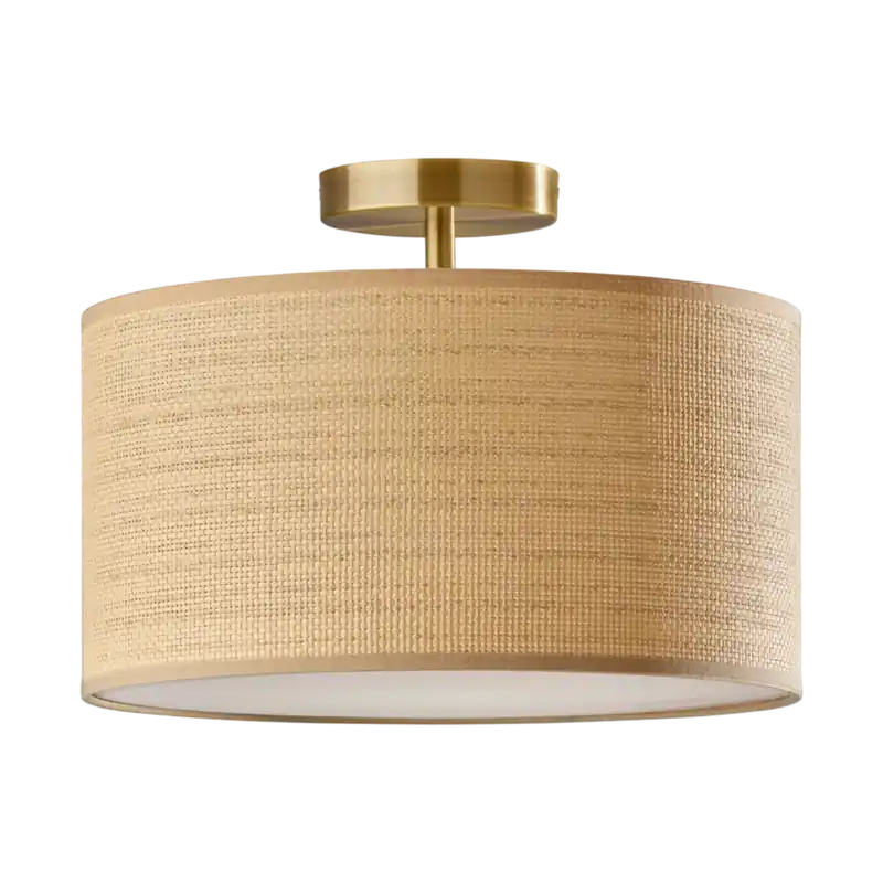Liana Brass Ceiling Lamp - 401Adesso
