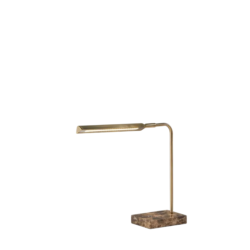 Stria Led Desk Lamp - 401Adesso
