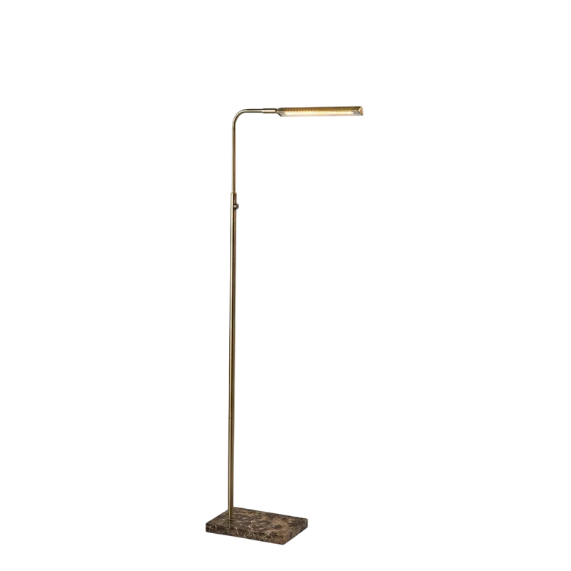 Stria Led Floor Lamp - 401Adesso