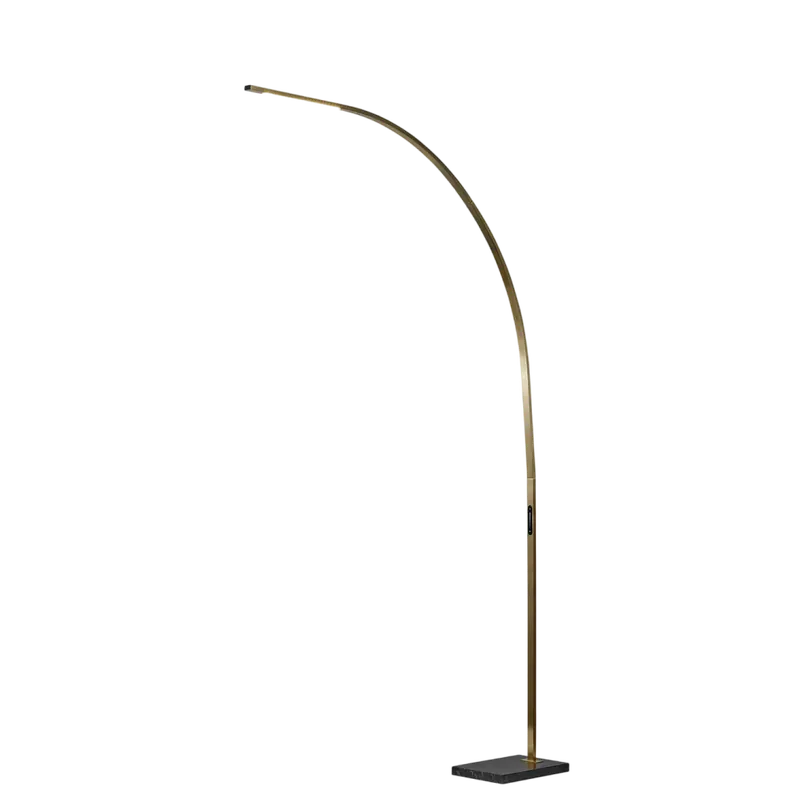 Flux Arc Floor Lamp - 401Adesso