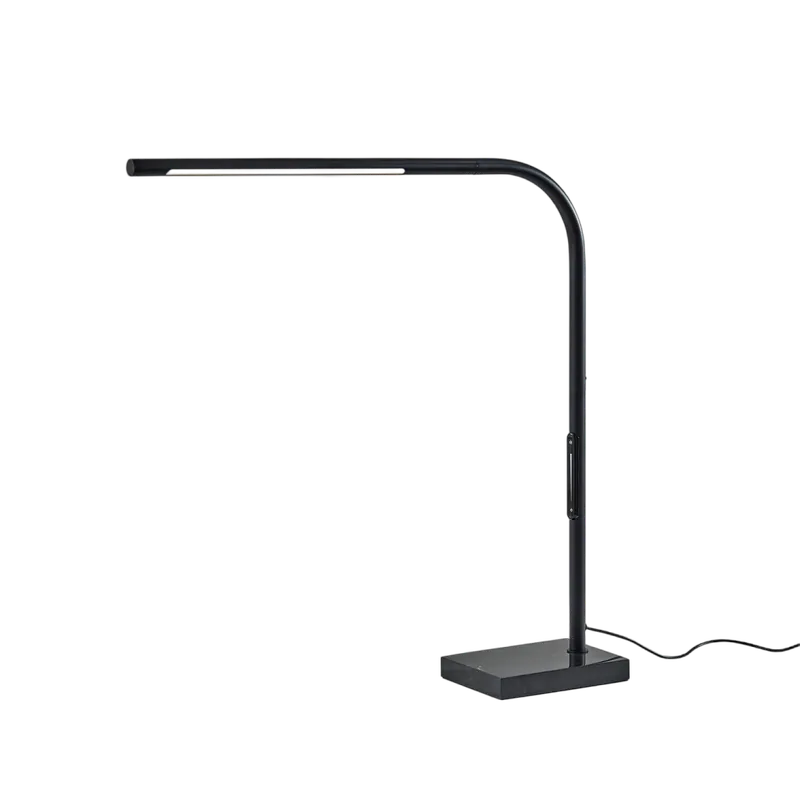 Vector Black Led Desk Lamp - 401Adesso