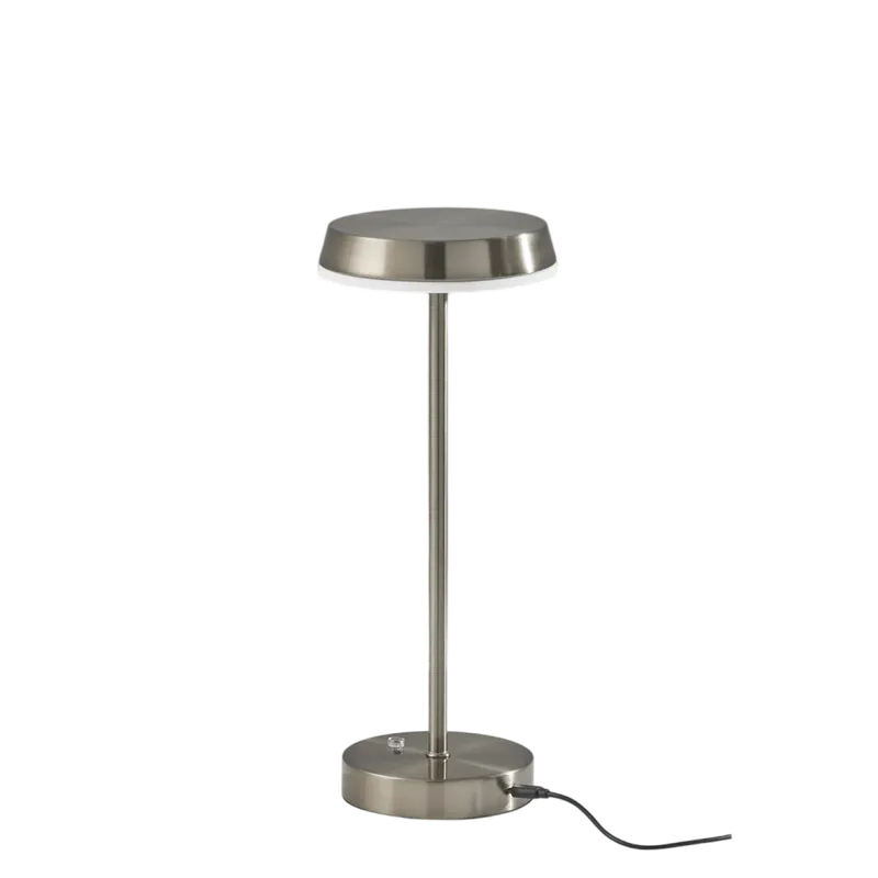 Lume Led Cordless Table Lamp - 401Adesso