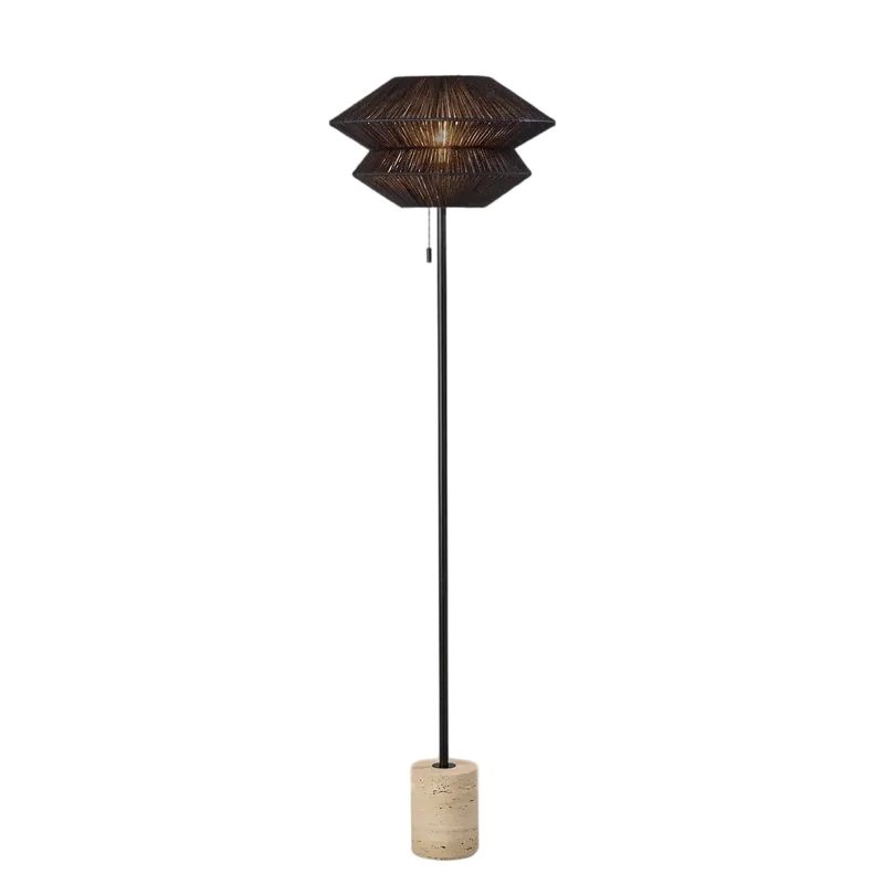 Strata Floor Lamp - 401Adesso