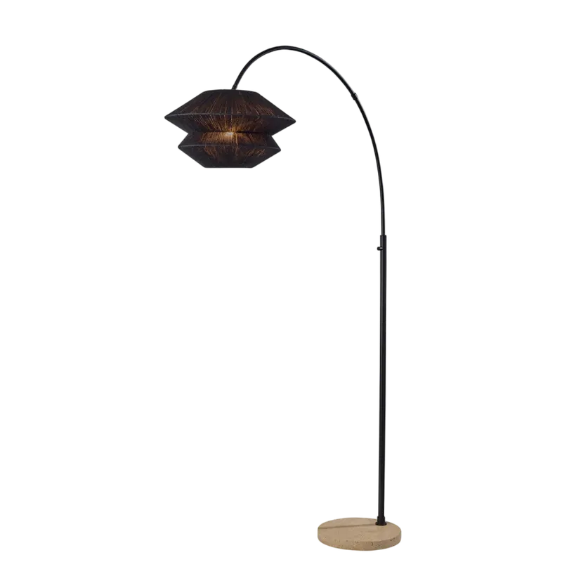 Strata Arc Floor Lamp - 401Adesso