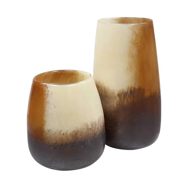 Sahara Vase set of 2 - 401Uttermost