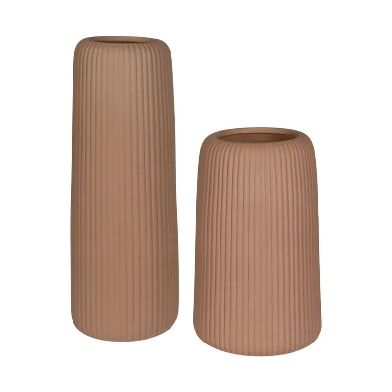 Tule Vase Set of 2 - 401Uttermost