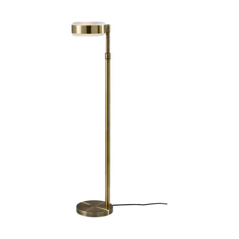 Bezel Foor Lamp - 401Adesso