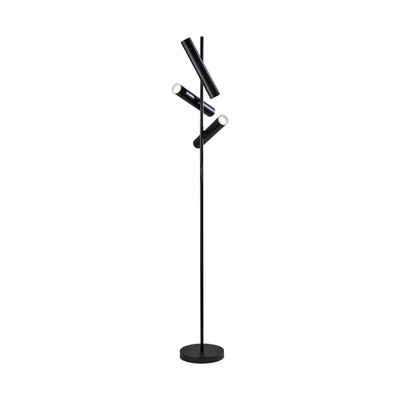 Gimbal LED Floor Lamp - 401Adesso