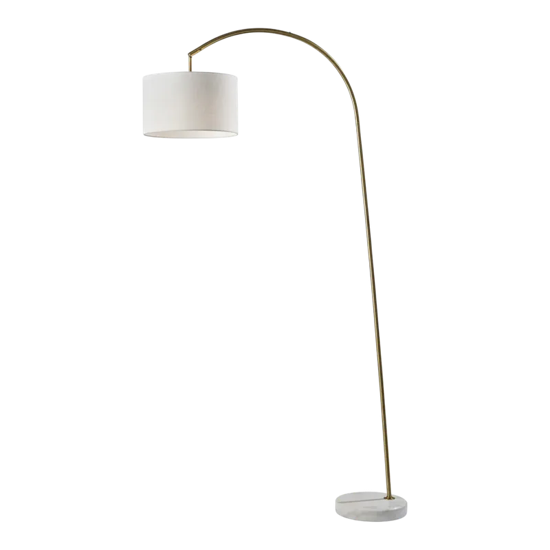 Keystone Arc Floor Lamp - 401Adesso