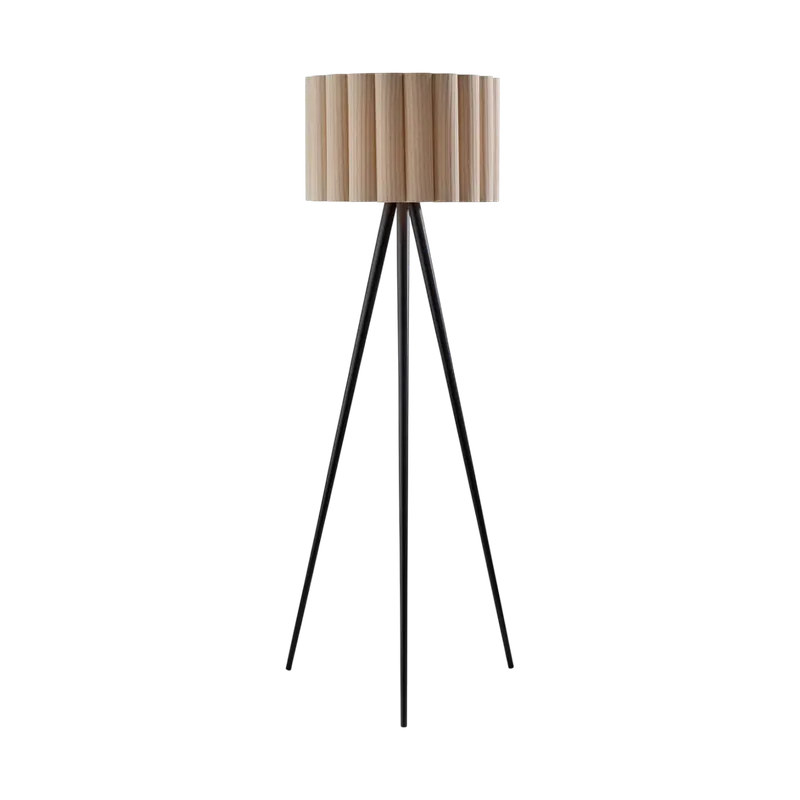 Marquise Black Floor Lamp - 401Adesso