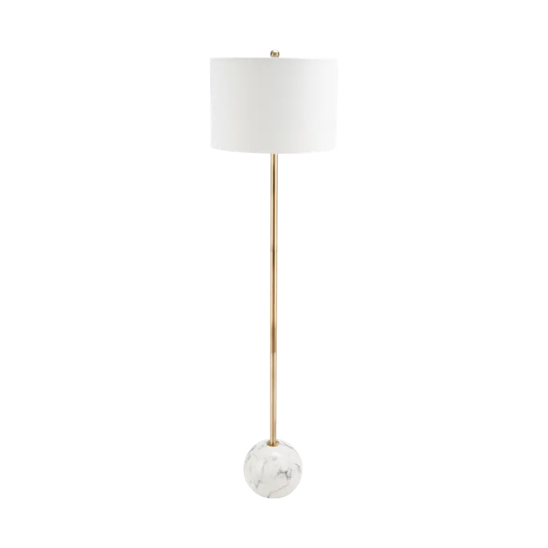 Raen White Floor lamp - 401Safavieh