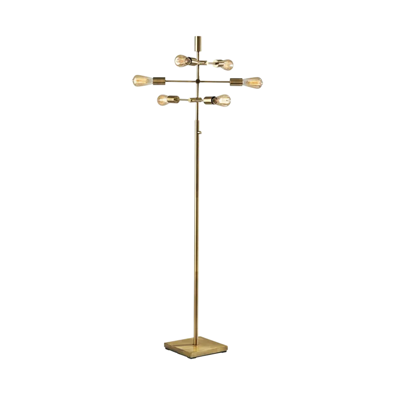 Bezel Table Lamp - 401Adesso