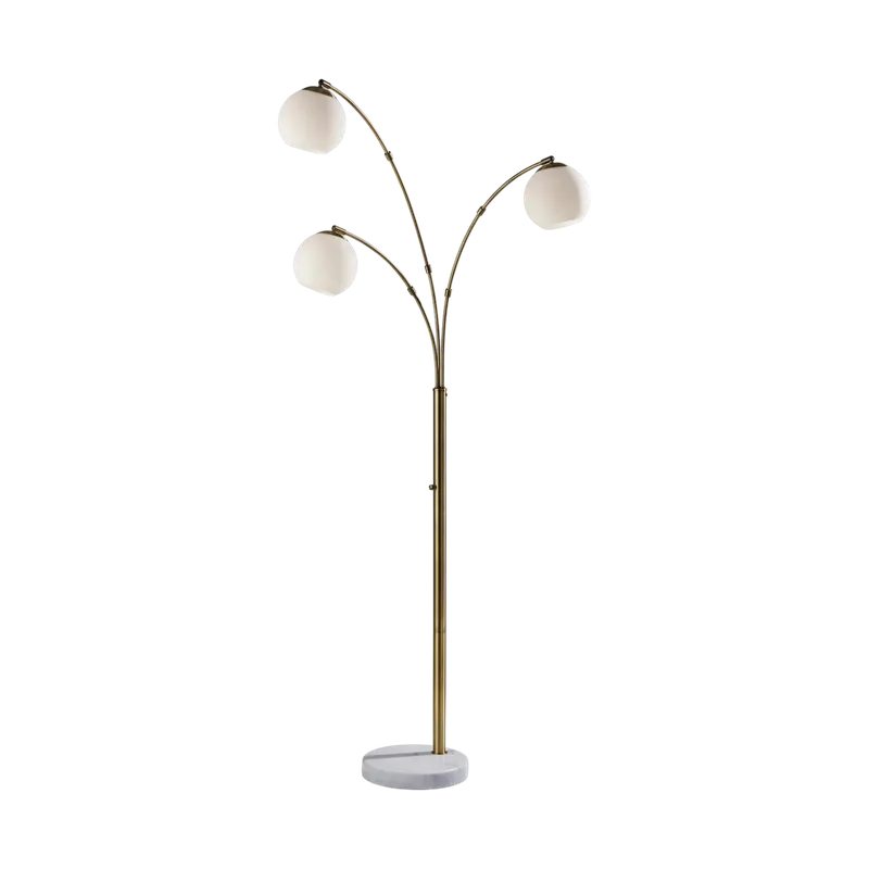Trinity Arc Lamp - 401Adesso
