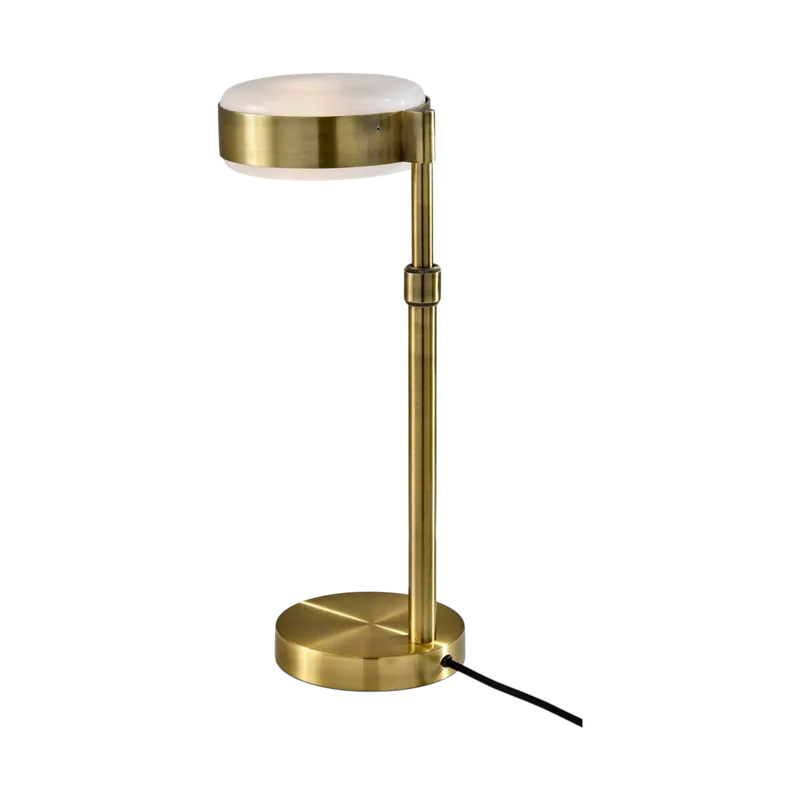 Bezel Table Lamp - 401Adesso