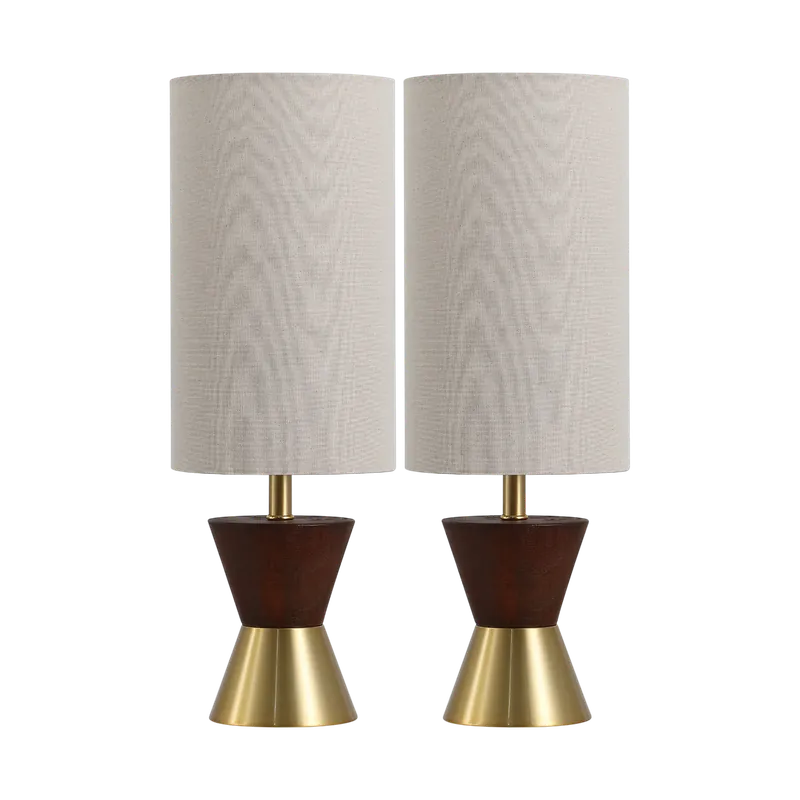 Eclipse Table Lamp Set of 2 - 401Safavieh
