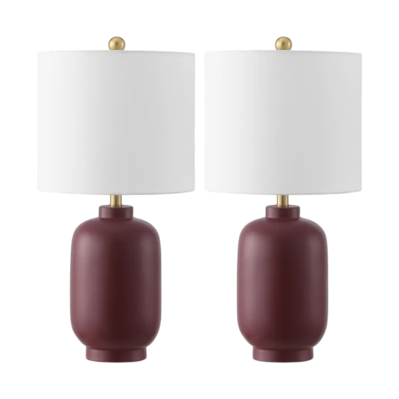 Marni Table Lamp Set of 2 - 401Safavieh
