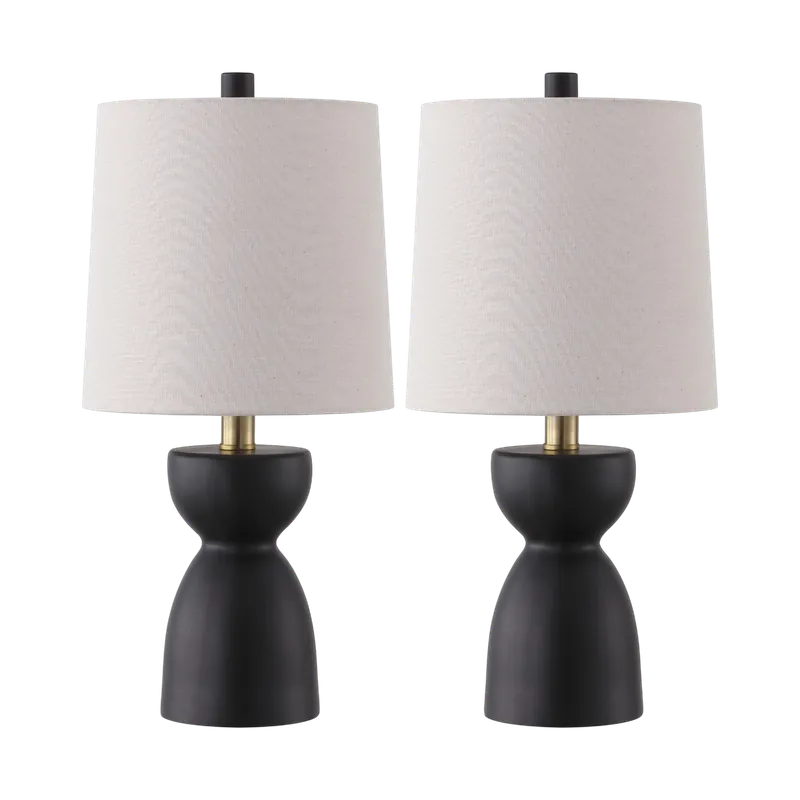 Midnight Table Lamp Set of 2 - 401Safavieh