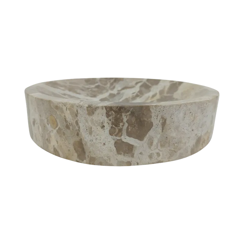 Onyx Beige Bowl - 401SAGEBROOK
