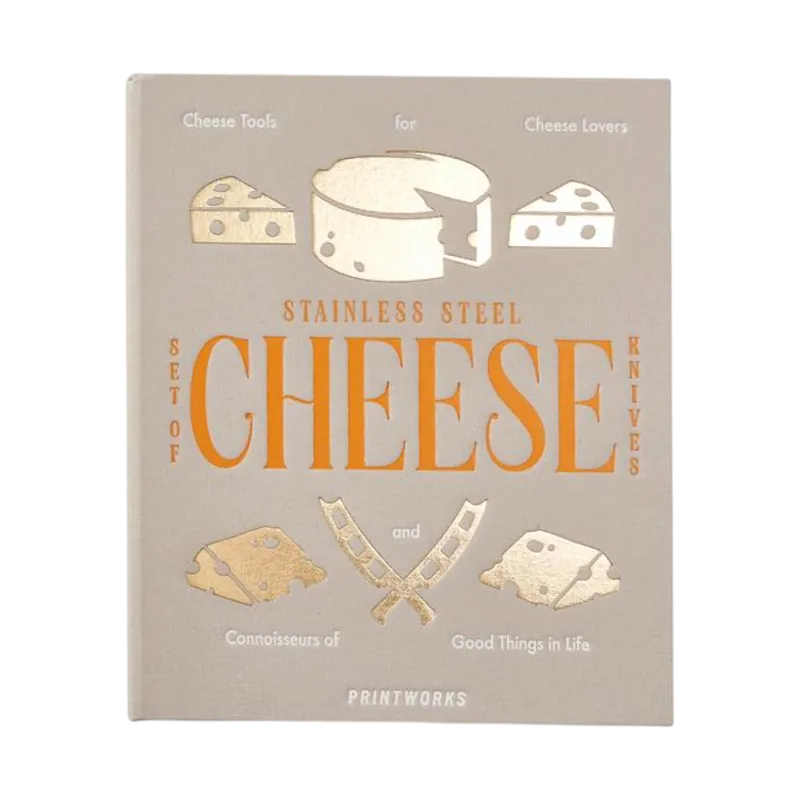 Cheese Delight Book & Tools - Modani Furniture