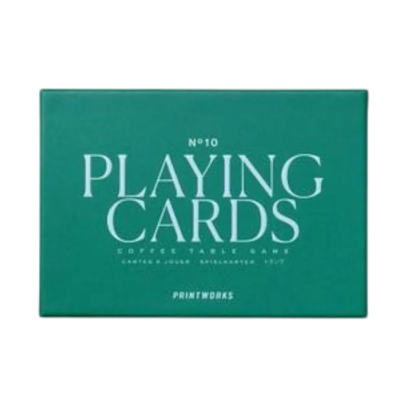Playing Cards Book - Modani Furniture