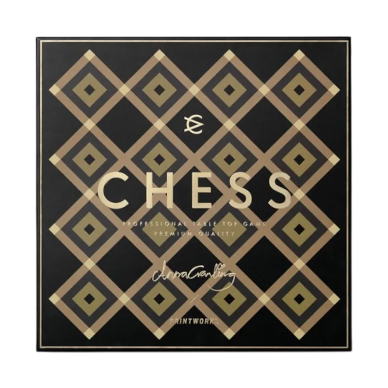 Anna Cramling Chess Book - Modani Furniture