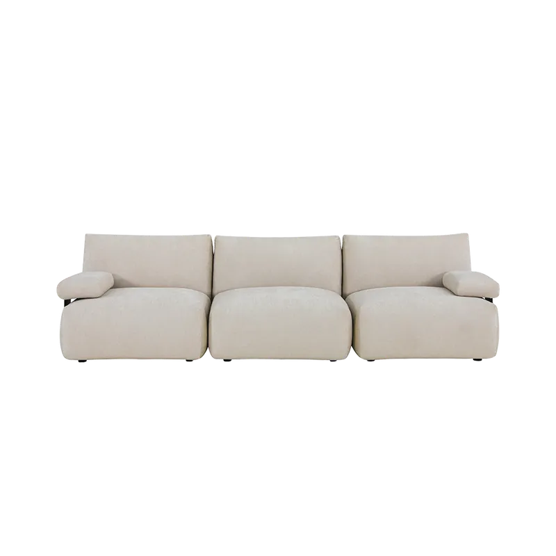 Monceau 3-Seater Sofa Beige