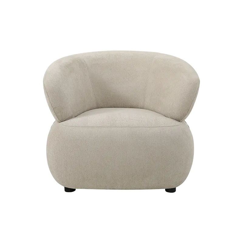 Monceau Lounge Chair Beige - Modani Furniture
