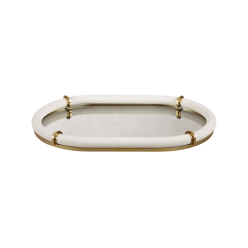 Marlow Oval Tray - 401Uttermost