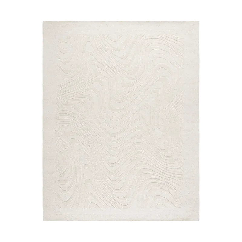 Wave Ivory Rug - 401Safavieh