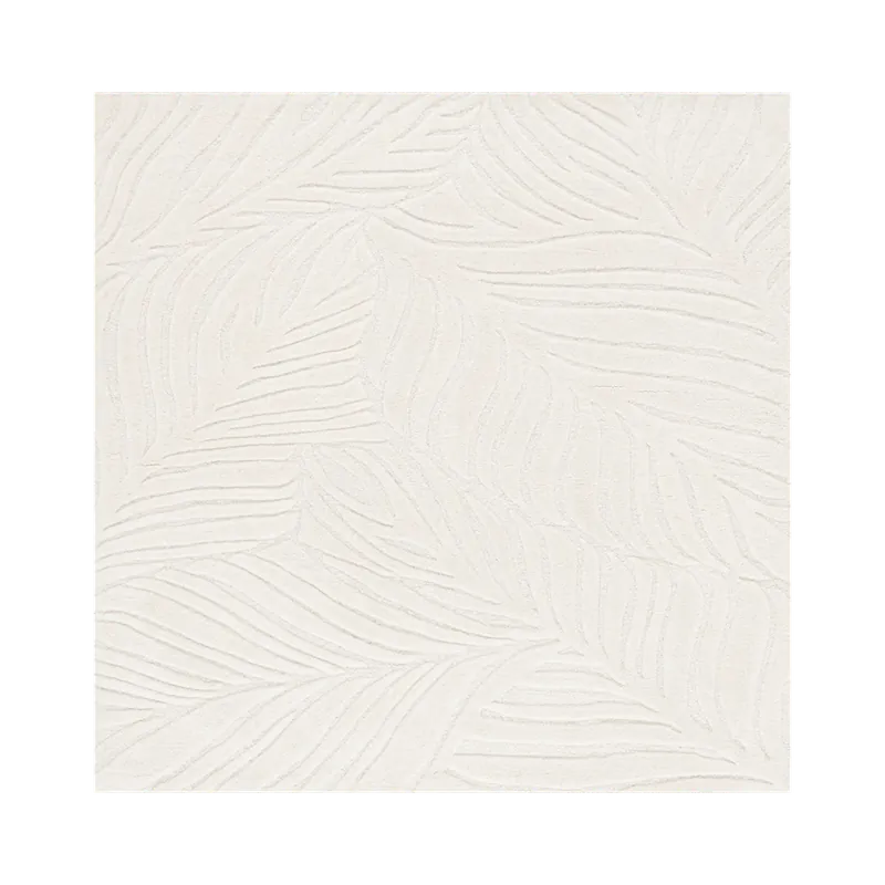 Floral Ivory Rug (8 ft. x 10 ft.) - 401Safavieh
