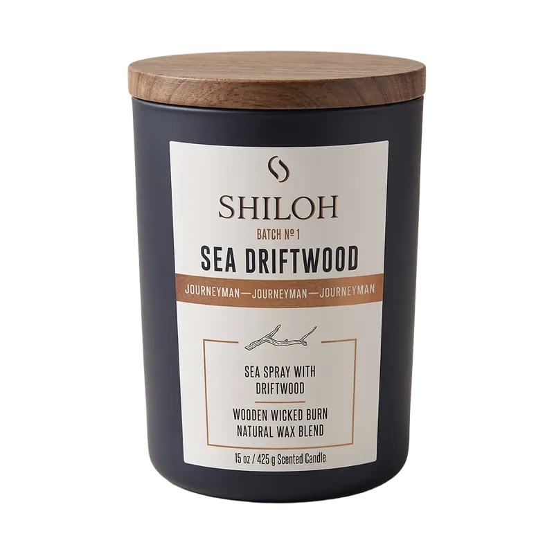 Shiloh Signature Candle Sea Driftwood - Modani Furniture