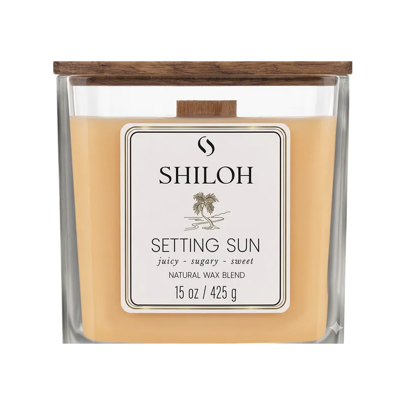 Shiloh Signature Candle Setting Sun - Modani Furniture
