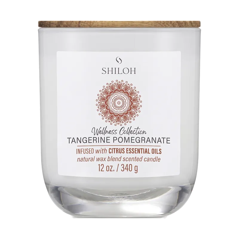 Shiloh Signature Candle Tangerine Pomegranate - Modani Furniture