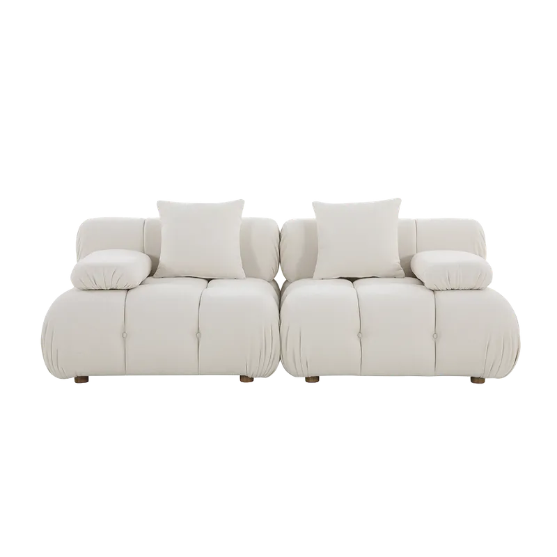 Forma 2-Piece Sofa Off White