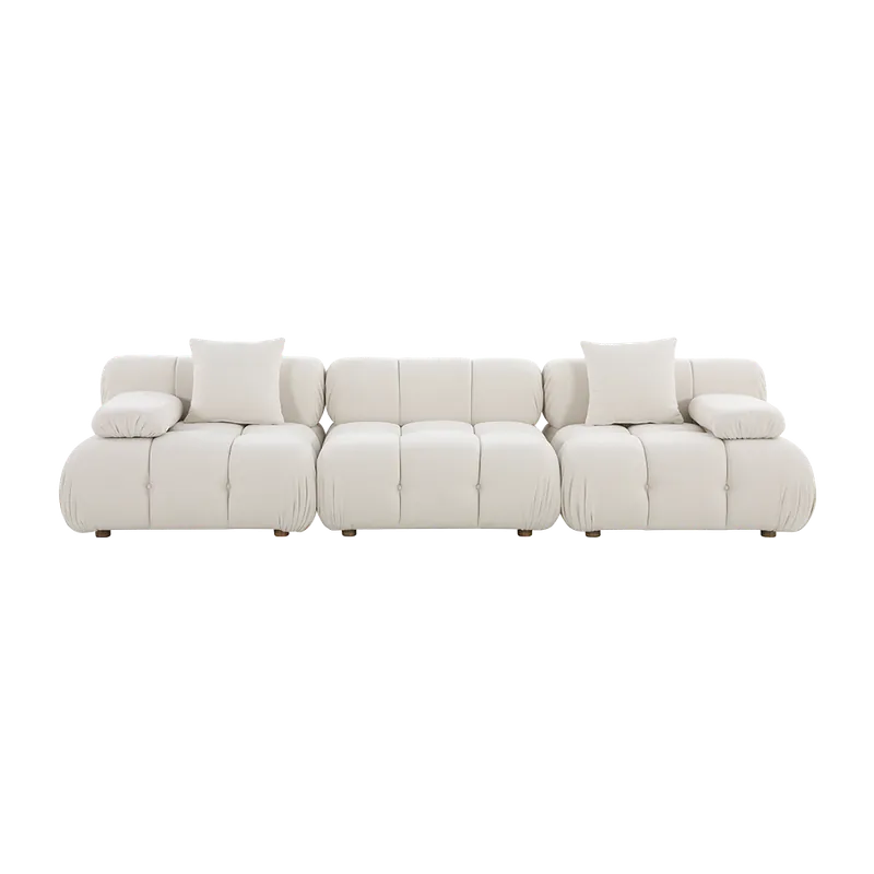 Forma 3-Piece Sofa Off White