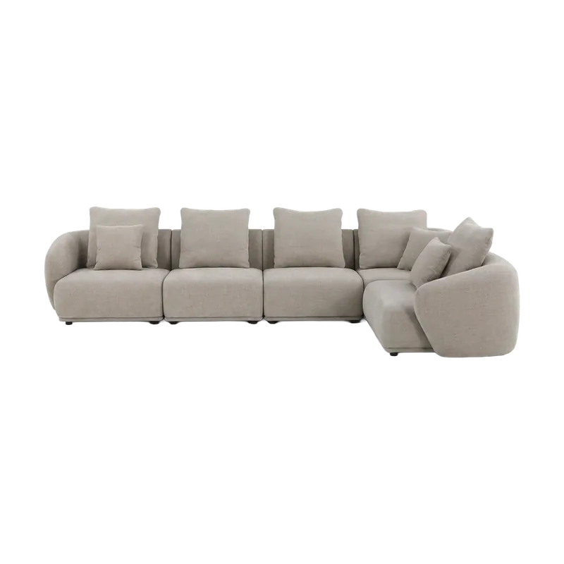 Valmont Large Sectional Sofa - Modani Furniture