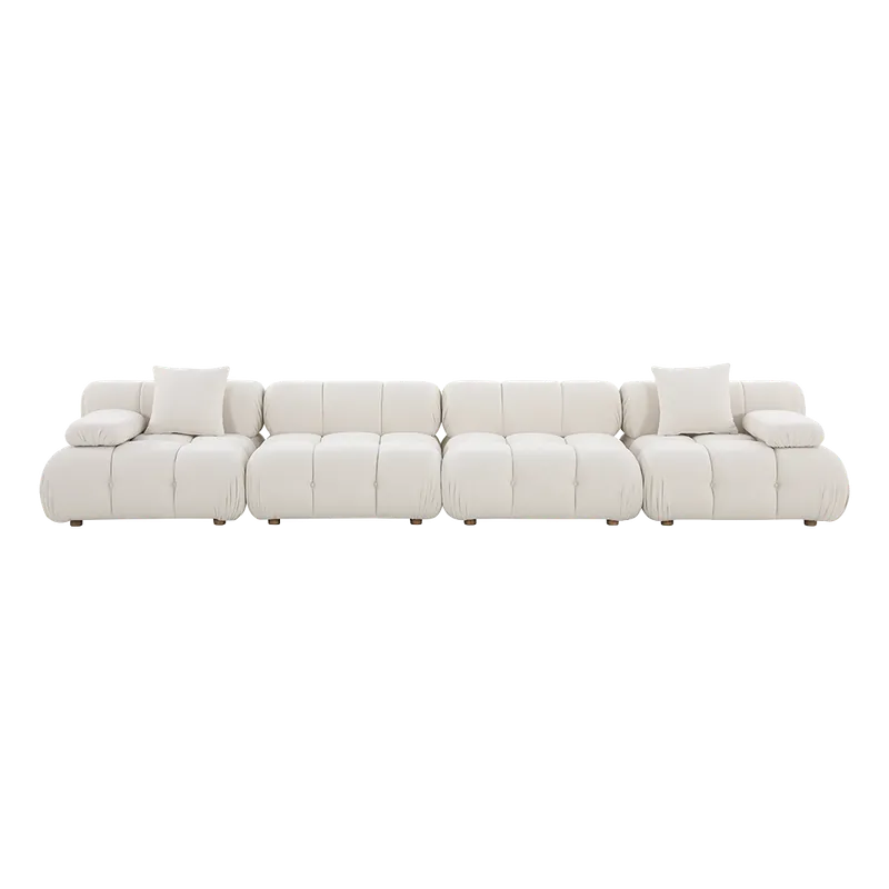 Forma 4-Piece Sofa Off White