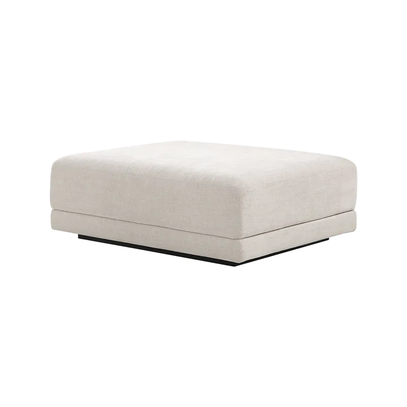 Torino Ottoman Beige - Modani Furniture