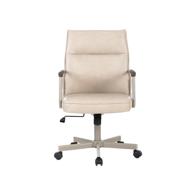 Alpha Office Chair Cream - Modani Furniture