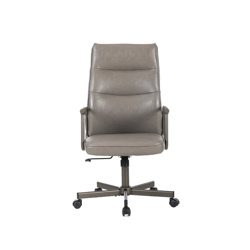 Alpha Office Chair High Back Soft Taupe - Modani Furniture
