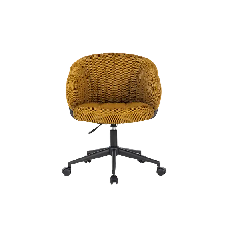 Omega Office Chair Light Cognac - Modani Furniture