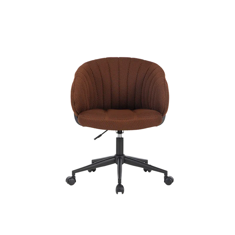 Omega Office Chair Terracotta - Modani Furniture