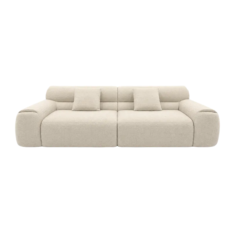 Artemis 4 Seater Sofa Beige - Modani Furniture