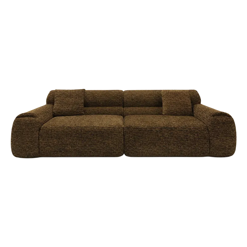 Artemis 4 Seater Sofa Cognac - Modani Furniture