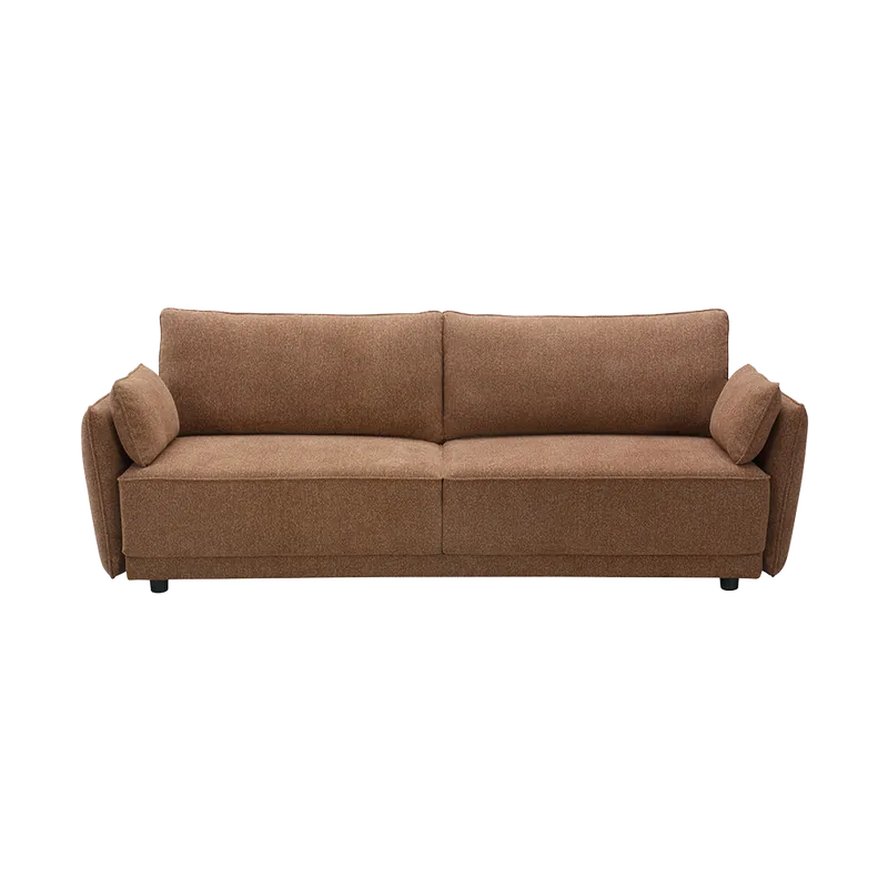 Aldo Sofa Bed Amber Clay - Modani Furniture