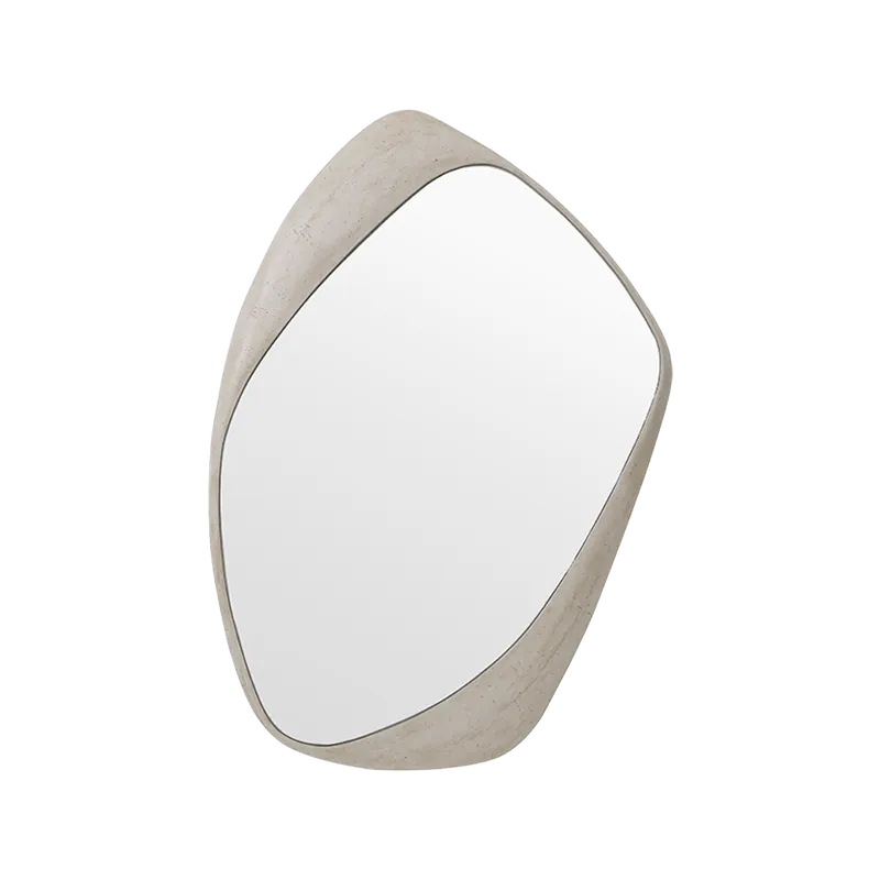 Aston Mirror Travertine - Modani Furniture