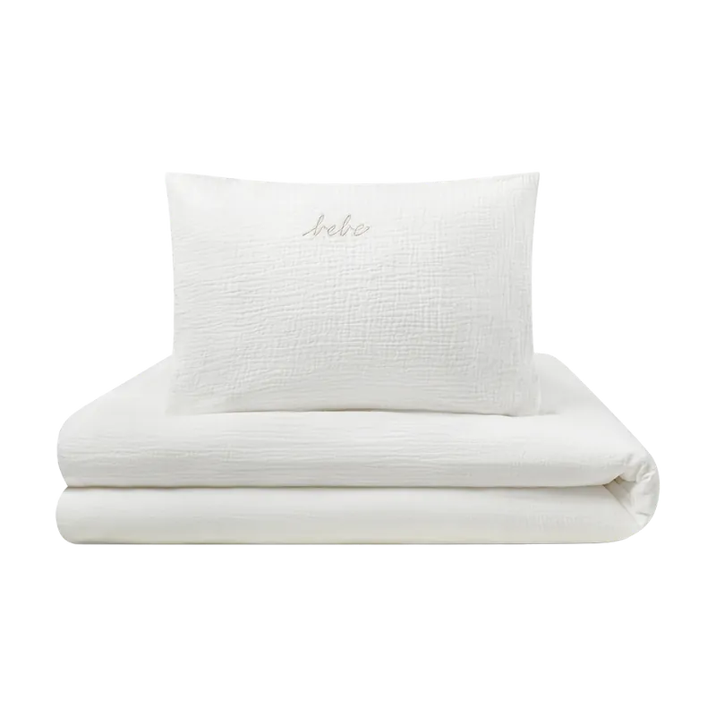 Gauze 3 Piece Crib Set in Pouch - Modani Furniture